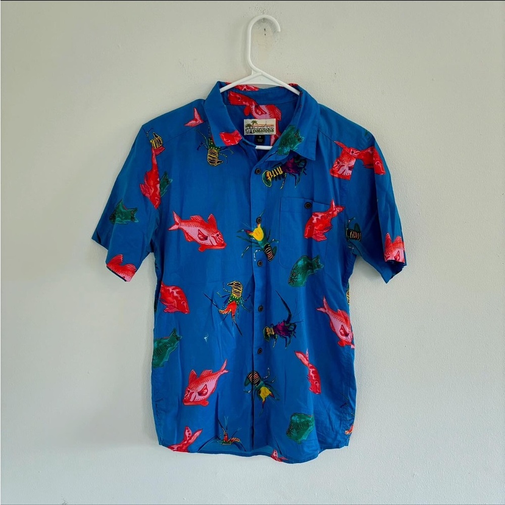 $200 Pataloha Malihni Patagonia Hawaiian shirt